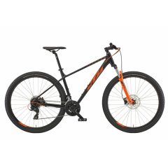   KTM Chicago 27.5" férfi kerékpár - mattfekete/narancs